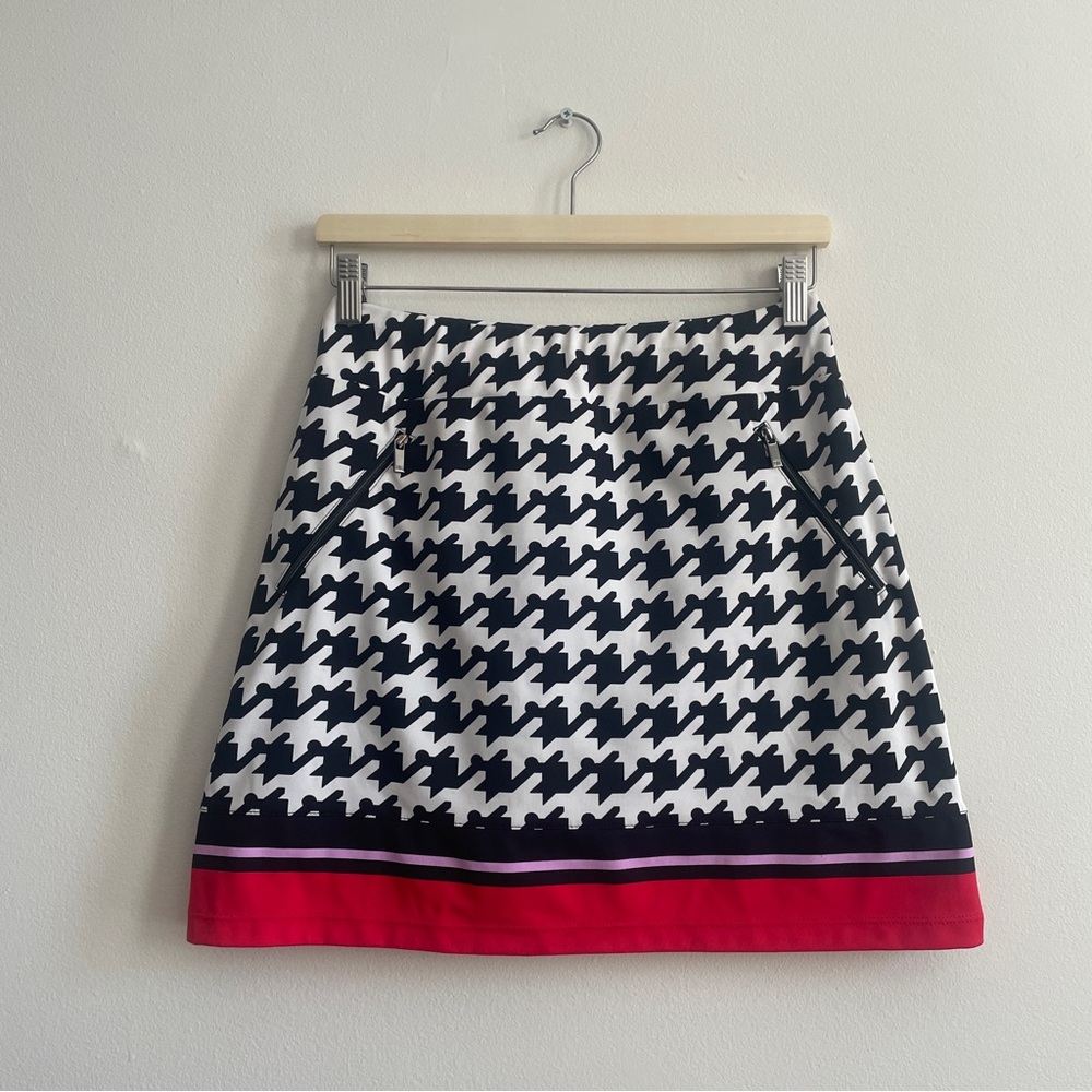 TAIL Houndstooth Sport Skirt / Skort - XS